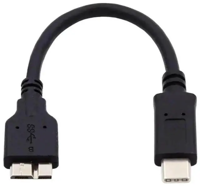 Alt view image 7 of 7 - 2 Pack 15cm USB 3.0 & USB C to Micro B Cable, Data Cord for Portable Hard Drive