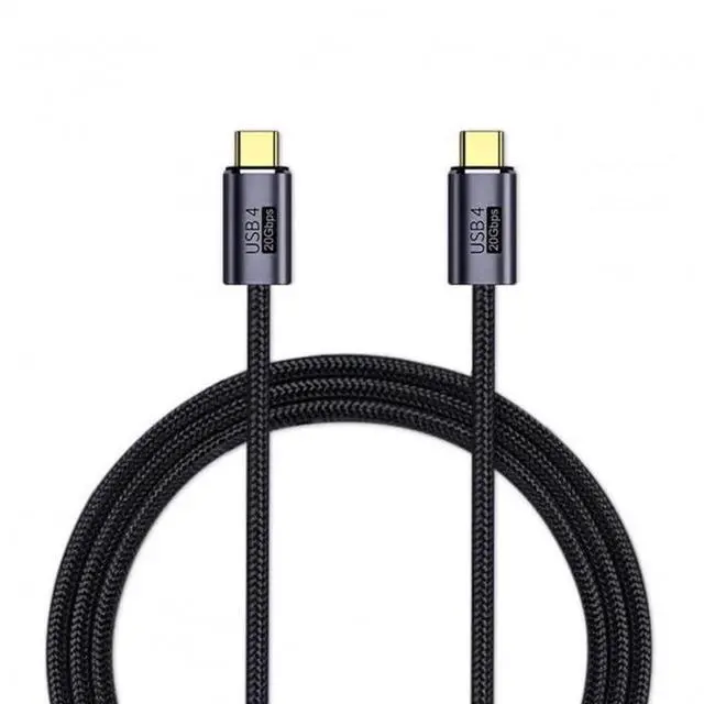 Alt view image 7 of 7 - 3M USB4 USB-C Male to Male Cable, Gen2 20Gbps Data, 100W (20V 5A) Fast Charging for Laptops, Tablets & Phones