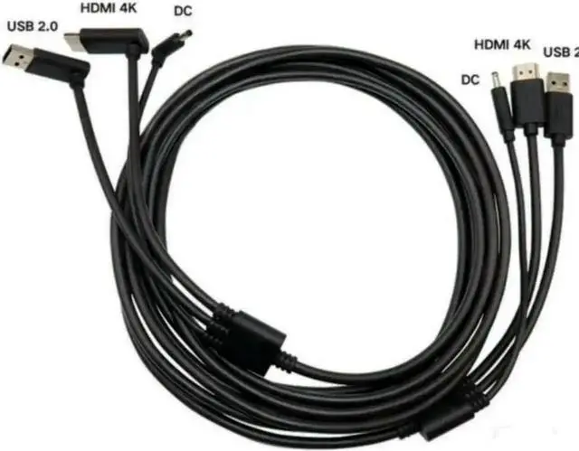 Main image of 5M 3-in-1 Replacement Cable for HTC Vive, HDMI+USB+DC Power VR Gaming Cord, 16FT HTC Vive Accessories Cable for Linkbox & Headset
