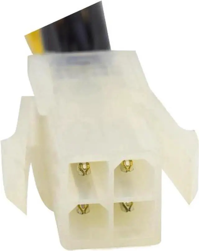 Alt view image 3 of 4 - 6 Inch ATX P4 4-Pin to EPS 8-Pin Power Adapter Cable, 12V Converter Cord for Motherboard & CPU