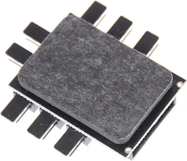 Alt view image 2 of 4 - 8-Way PC Fan Speed Controller, Molex Powered 1 to 8 Fan Hub with 7V/12V Switch, PCB Adapter for 3/4 Pin Case Fans