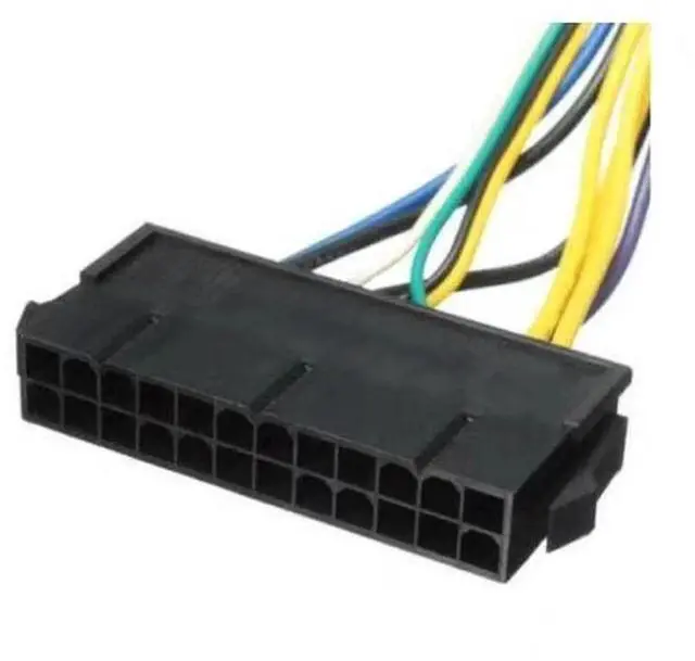 Alt view image 4 of 5 - 33cm (13") 24Pin to 6Pin ATX Power Adapter Cable for HP Z220 Z230 SFF/MT/TWR, ProDesk 600 G1, EliteDesk 800 G1
