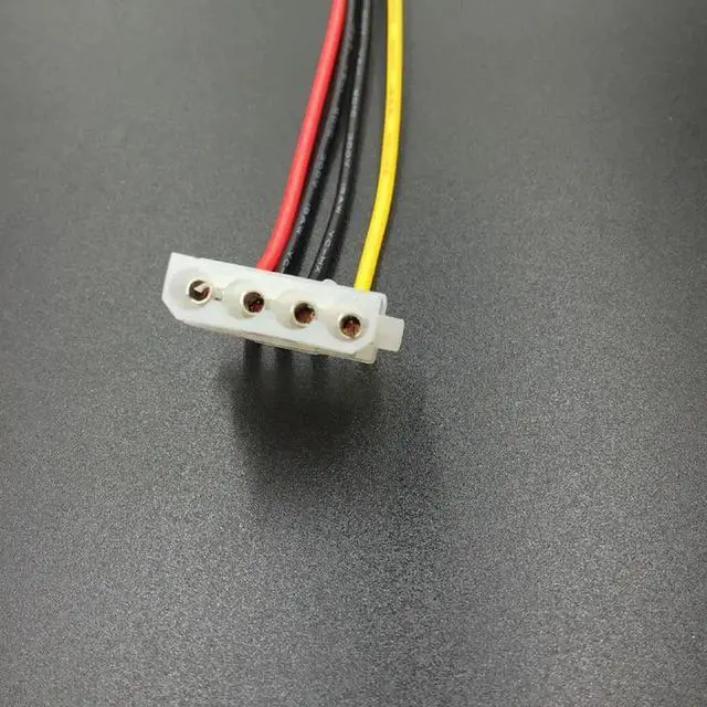 Alt view image 3 of 4 - 20CM SATA 15Pin Male to Molex IDE 4Pin Female Power Cable, SATA to 4Pin Power Adapter for Mining Rigs