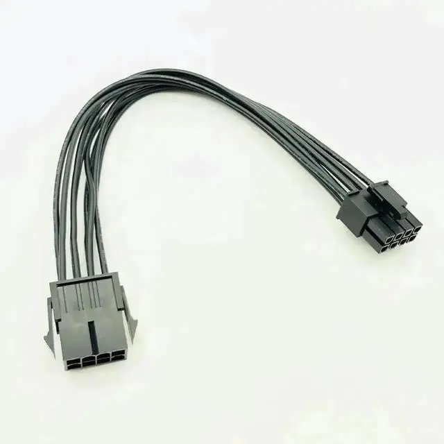 Main image of 20cm 8 Pin ATX EPS CPU Power Extension Cable, 18AWG Male to Female PCI-E to 8Pin Motherboard Power Cord