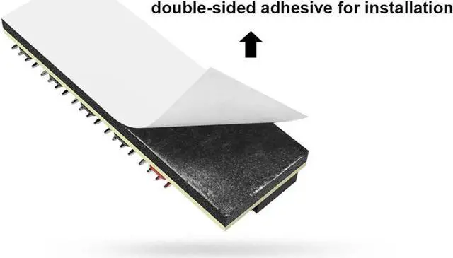Alt view image 4 of 7 - 5 Ports 4Pin PWM Fan Splitter Hub Cable, Motherboard 4Pin to 5-Way 12V Fan Power Cable