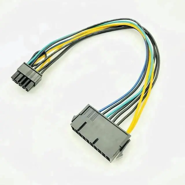 Main image of 30cm 18AWG ATX 20Pin Female to 10Pin Male Power Adapter Cable for Motherboard