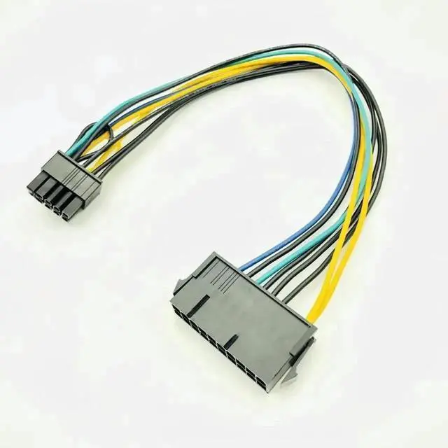 Alt view image 2 of 3 - 30cm 18AWG ATX 20Pin Female to 10Pin Male Power Adapter Cable for Motherboard
