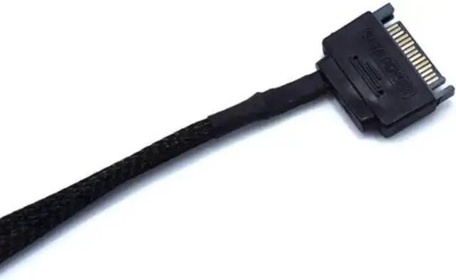 Alt view image 3 of 3 - 1 to 2 SATA to 3/4 Pin Fan Adapter Cable, Motherboard Fan Extension Cord