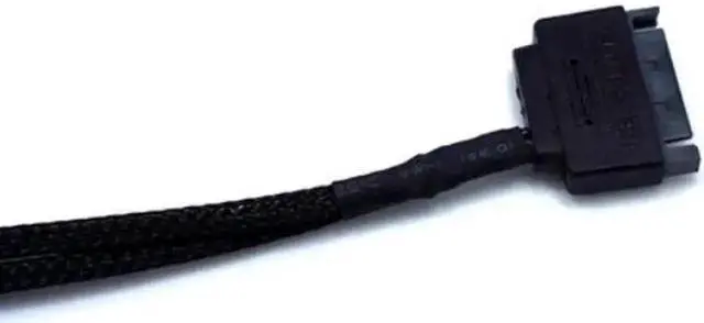 Alt view image 2 of 3 - 1 to 2 SATA to 3/4 Pin Fan Adapter Cable, Motherboard Fan Extension Cord