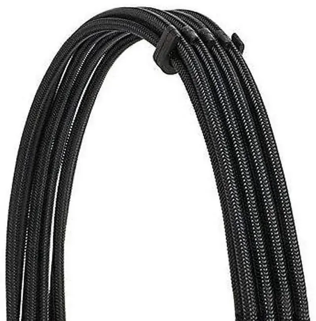 Alt view image 5 of 7 - Black Sleeved PSU Extension Cable Kit 18AWG, EPS 8Pin + PCIe 8Pin with Cable Combs for Motherboard & GPU