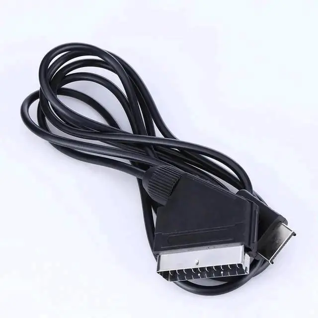 Alt view image 3 of 3 - 1.8M AV Composite Audio Video Cable Compatible with PS1 Game Console