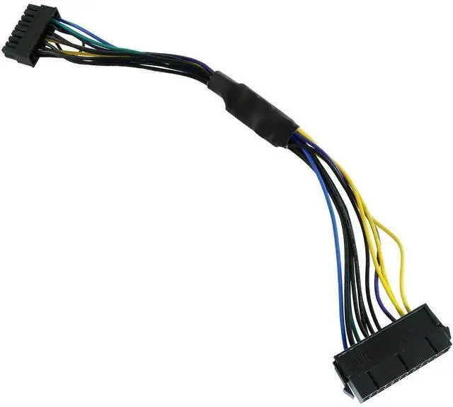 Alt view image 4 of 5 - 11.8 Inch 24Pin to 18Pin ATX PSU Adapter Power Cable, Compatible with HP Z230 Z420 Z620 Motherboards