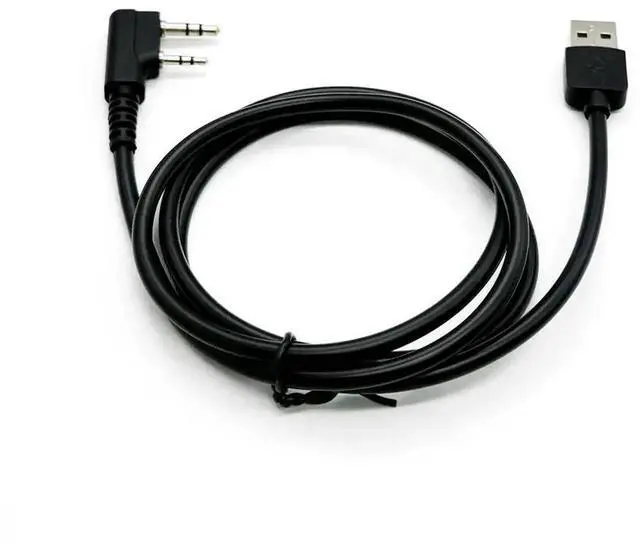 Main image of High Speed 2-Pin USB Programming Cable with Driver CD, Compatible with TYT MD-380 MD-390 & Retevis RT3 DMR Digital Radios