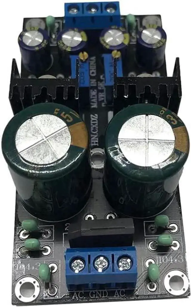 Alt view image 5 of 7 - 1Pcs LM337 Negative Adjustable Regulated Power Supply Module XR-103, Dual Polarity Positive & Negative Voltage Stabilizer Board