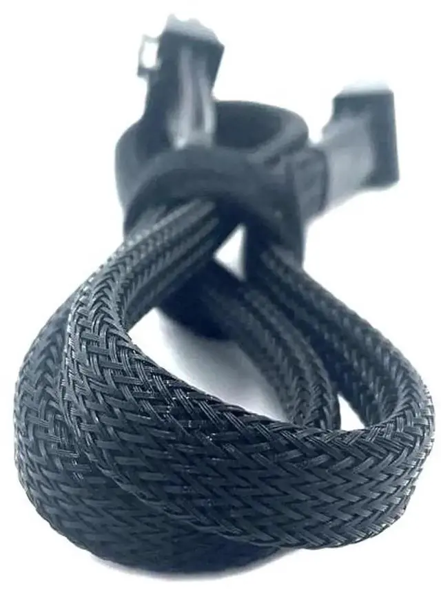 Alt view image 3 of 6 - 60CM Braided PCIe 8Pin (6+2) GPU Modular Power Cable for Corsair RMx RM650x/RM750x/RM850x/RM1000x PSU