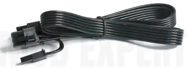 Alt view image 4 of 6 - Modular PCIe 8Pin (6+2) GPU Power Cable Compatible with Corsair CX-M Series PSU CX850M CX750M CX650M CX600M CX550M CX500M CX450M CX430M