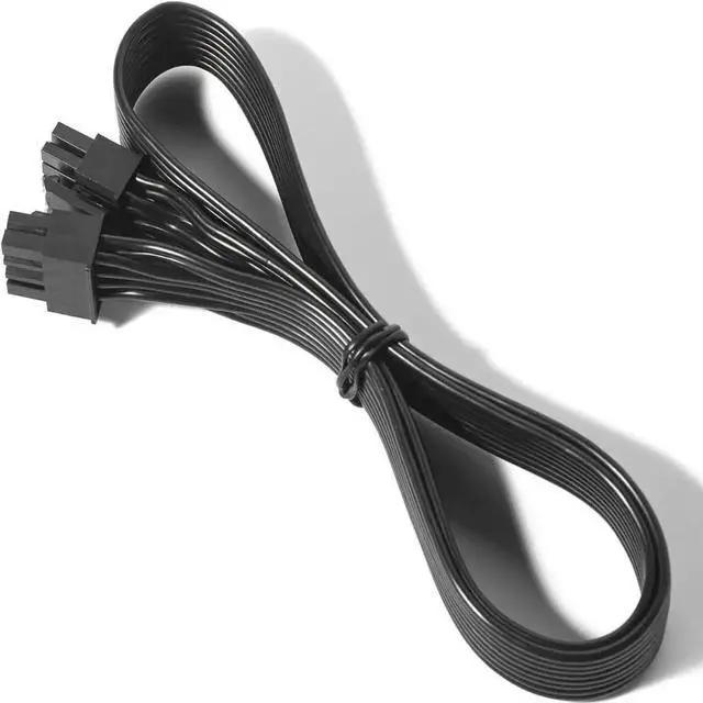 Alt view image 6 of 6 - Modular PCIe 8Pin (6+2) GPU Power Cable Compatible with Corsair CX-M Series PSU CX850M CX750M CX650M CX600M CX550M CX500M CX450M CX430M