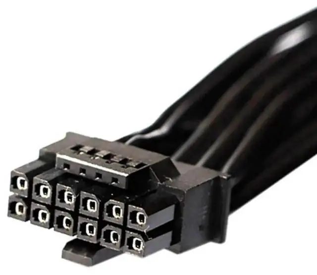 Alt view image 7 of 7 - ATX 3.0 PCIe 5.0 12VHPWR Modular PSU Cable, 16Pin 12+4Pin to Dual ATX 8Pin for RTX 3080 3090Ti Graphics Cards