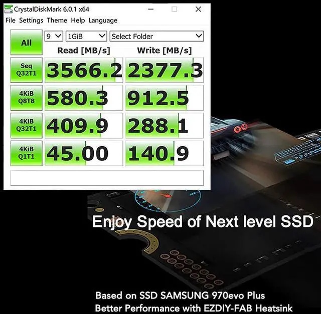 Alt view image 5 of 7 - PCIe 4.0 x4 M.2 NGFF SSD to PCI Express Expansion Adapter Card, Supports M.2 Sizes 22110/2280/2260/2242