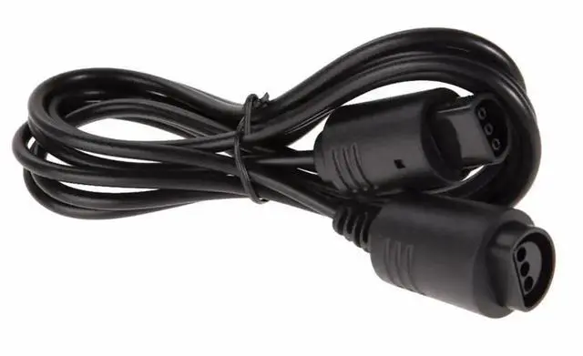 Alt view image 4 of 6 - 1.8M Controller Extension Cable Compatible with Nintendo N64 Gamepad, N64 Joypad Extended Data Cord