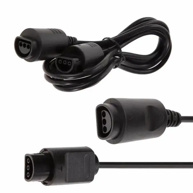 Alt view image 5 of 6 - 1.8M Controller Extension Cable Compatible with Nintendo N64 Gamepad, N64 Joypad Extended Data Cord