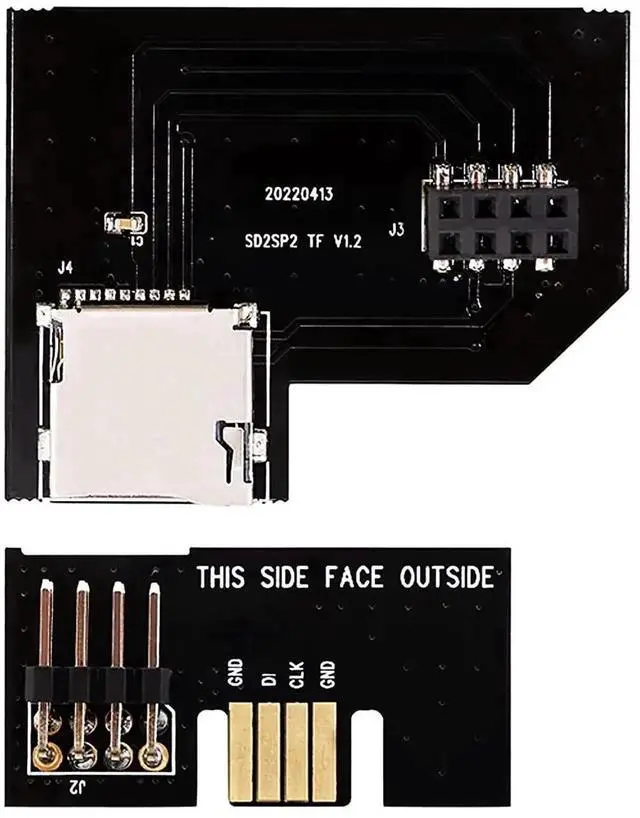 Alt view image 4 of 4 - SD2SP2 Pro TF Micro SD Card Reader Adapter for Nintendo GameCube NGC Serial Port 2