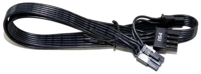Alt view image 2 of 6 - PCIe Single 8Pin (6+2Pin) GPU Power Modular Cable, VGA Graphics Card Cord Compatible with Antec EAG 550W / 650W / 750W PRO Earthwatts Gold Semi-Modular PSU