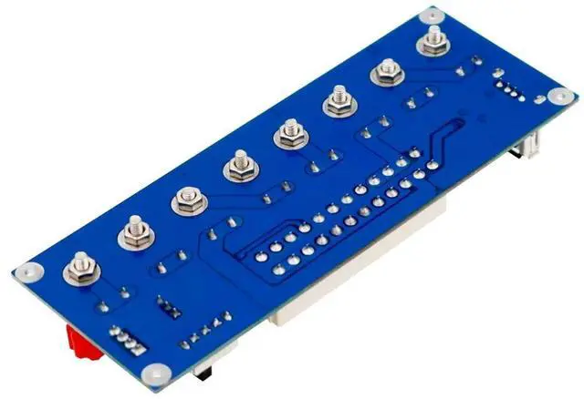 Alt view image 3 of 7 - 2Pcs 20/24Pin ATX Bench Power Breakout Board with 5V USB Port, PC ATX PSU Desktop Power Adapter Module, Blue