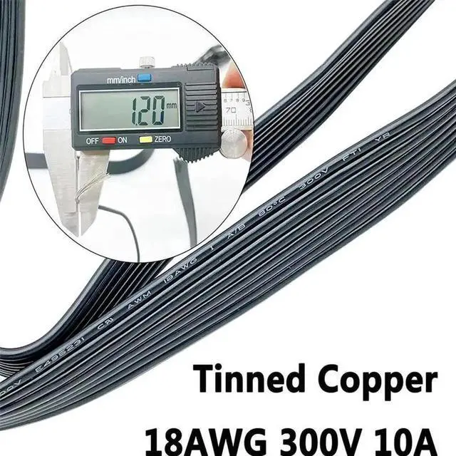 Alt view image 3 of 5 - 60cm 18AWG Modular GPU Power Cable, Corsair AX850/AX750/AX650 Specific 12Pin to Dual 8Pin (6+2Pin) VGA Cord