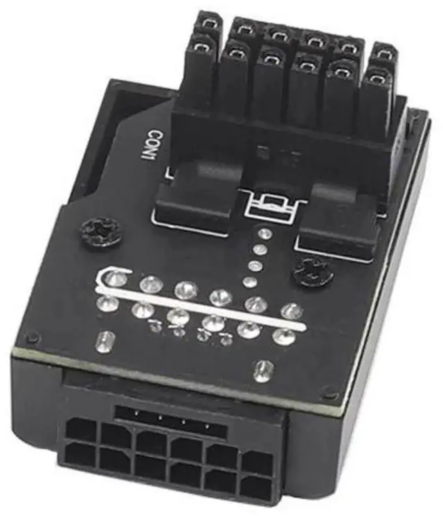 Main image of 90° Upward Angled ATX3.0 PCIe5.0 12VHPWR 16Pin Power Adapter, Compatible with RTX 3080 / 3090Ti GPU