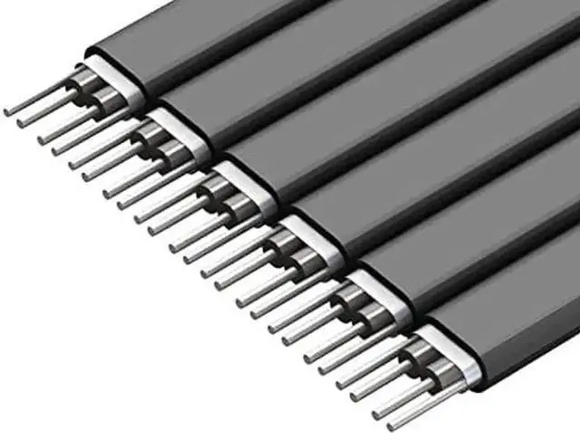 Alt view image 3 of 5 - 15cm GEN4 PCIe 4.0 X4 to X4 Riser Cable Model R22SF-TL, 90°/180° Angle Adjustable Extension Cord, Vertical Installation for USB Adapters, Network Cards, Capture Cards & Mining Devices