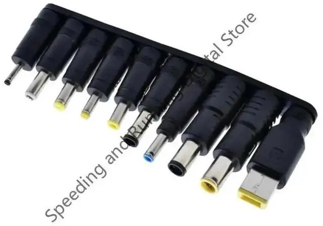 Alt view image 2 of 3 - 10 Pack Universal DC 5.5×2.1mm Power Plug Kit, Male & Female DC Jack Connectors for Laptop Power Adapters & Equipment Power Wiring