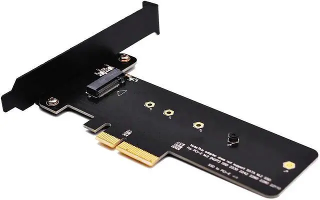Main image of PCIe 4.0 x4 M.2 NGFF SSD Adapter Card, M.2 to PCI Express Expansion Card Supporting 22110/2280/2260/2242 Size NVMe M.2 Drives
