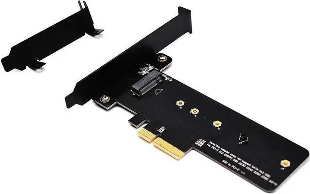 Alt view image 5 of 7 - PCIe 4.0 x4 M.2 NGFF SSD Adapter Card, M.2 to PCI Express Expansion Card Supporting 22110/2280/2260/2242 Size NVMe M.2 Drives