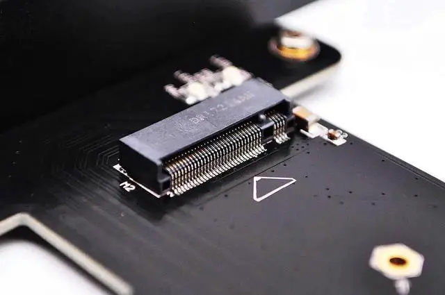 Alt view image 4 of 7 - PCIe 4.0 x4 M.2 NGFF SSD Adapter Card, M.2 to PCI Express Expansion Card Supporting 22110/2280/2260/2242 Size NVMe M.2 Drives