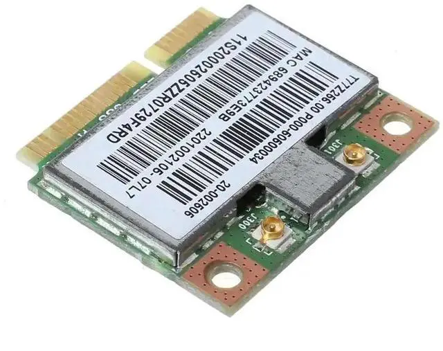 Alt view image 5 of 6 - BCM4313HMGB BCM4313 1x1 BGN WiFi Adapter Card, Half Mini PCI-E Wireless Network Card, Compatible with Z370, G480, G580, G780, Y470, Y570, Y480, Y580 Laptops
