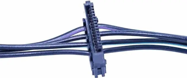 Alt view image 2 of 3 - Lenovo 54Y8286 SATA Power Cable, 4Pin to 3×SATA Splitter Cord, 60cm for HDD & SSD