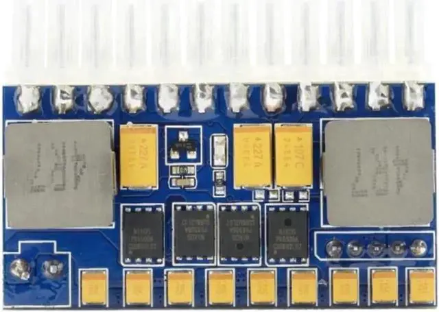 Alt view image 2 of 4 - 12V DC 250W Pico PSU DC-DC ATX Power Module, 24Pin ATX Switch Power Supply for Mini ITX PC & Car Automative Computer