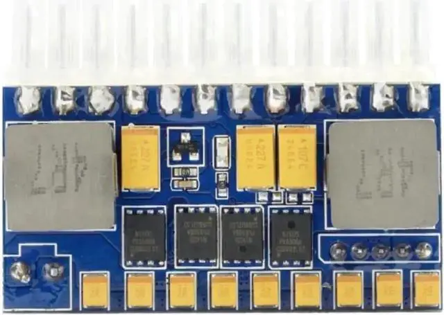 Alt view image 2 of 4 - 12V DC 250W Pico PSU DC-DC ATX Power Module, 24Pin Mini ITX PC & Car Automotive Power Supply Board