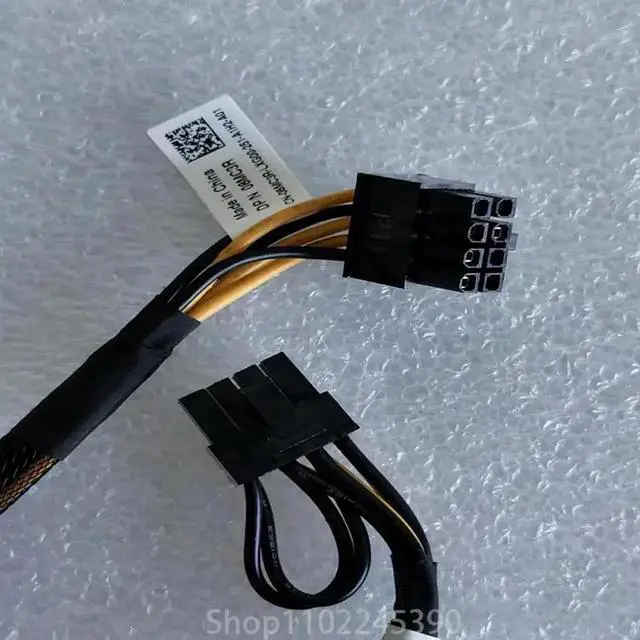 Alt view image 3 of 3 - 08MC3R / 8MC3R GPU 8Pin to 8Pin Power Cable, OEM Replacement Cord for Dell Precision T5820 T7820 T7920 Workstation