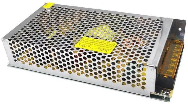 Alt view image 2 of 5 - AC 110/220V to DC 12V 10A 120W Switching Power Supply, LED Driver Transformer for CCTV Cameras & LED Light Strips