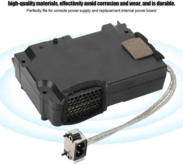 Alt view image 5 of 6 - Xbox One X Internal Replacement Power Supply Board, 100-240V AC Console Repair PSU