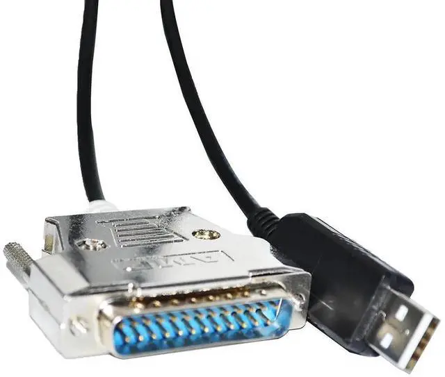 Alt view image 3 of 6 - 1.8m FTDI FT232RL USB to DB25 Male RS232 Serial Cable, TNC Communication Cord for Kantronics KPC2, KPC-3+ & ARM Debian Systems