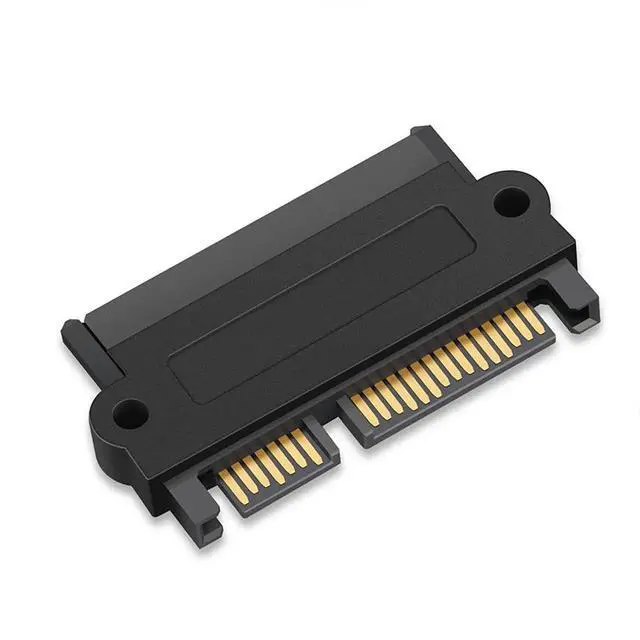 Main image of SFF-8482 29Pin SAS to SATA 22Pin Adapter, SAS HDD to Mainboard SATA Port Converter