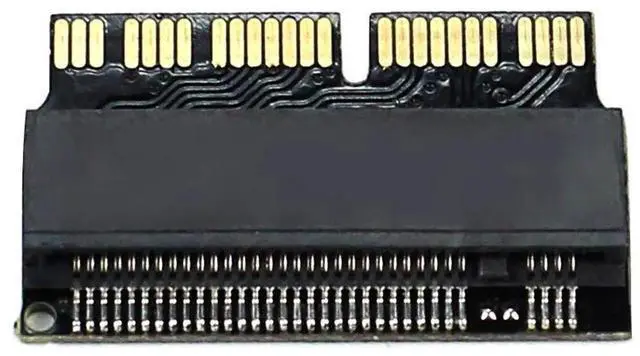 Alt view image 5 of 5 - M.2 NVMe PCIe x4 NGFF SSD Adapter Card, for MacBook Air/Pro 2013-2015 A1465 A1466 A1502 A1398 Storage Upgrade