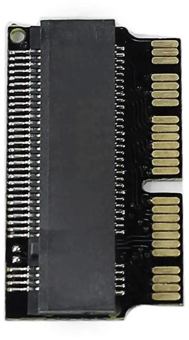 Alt view image 2 of 5 - M.2 NVMe PCIe x4 NGFF SSD Adapter Card, for MacBook Air/Pro 2013-2015 A1465 A1466 A1502 A1398 Storage Upgrade