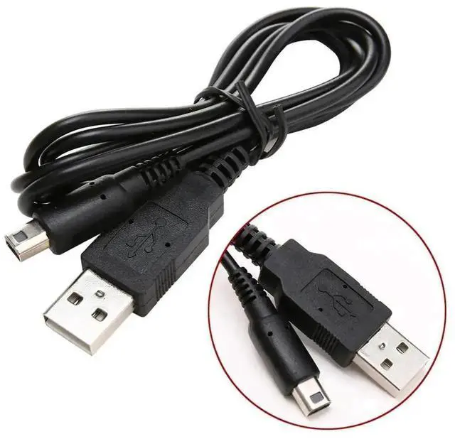 Alt view image 3 of 3 - 100cm USB Charging & Data Sync Cable for Nintendo 2DS, 3DS, 3DS XL