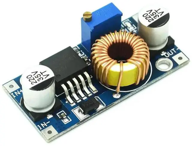 Main image of XL4005 DSN5000 DC-DC Adjustable Step-Down Buck Converter Module, 5A High Current High Power Power Supply Module, Upgraded Version Better Than LM2596