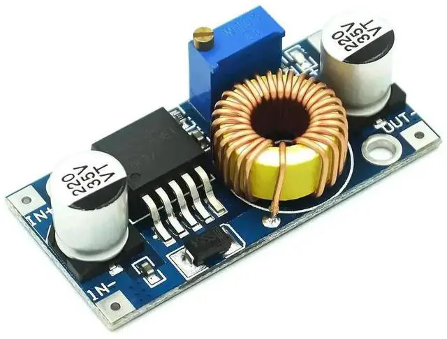 Alt view image 2 of 3 - XL4005 DSN5000 DC-DC Adjustable Step-Down Buck Converter Module, 5A High Current High Power Power Supply Module, Upgraded Version Better Than LM2596