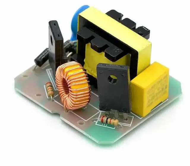 Alt view image 3 of 3 - DC 12V to AC 220V Step-Up Inverter Module, 40W Dual Channel DC-AC Boost Converter Power Regulation Board